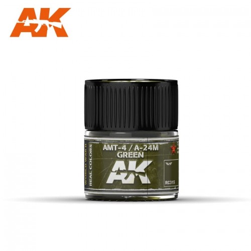 AK AMT-4 / A-24M GREEN 10ML RC315